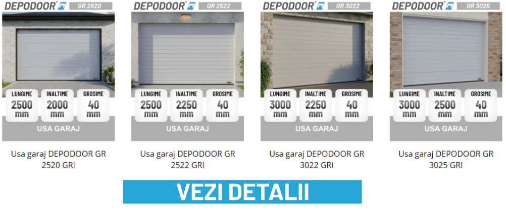 Usa garaj DEPODOOR GR usa garaj